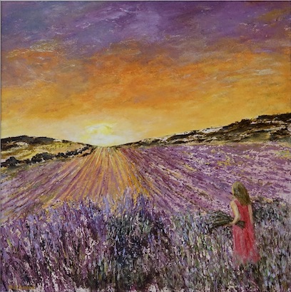 Provençal Sunset